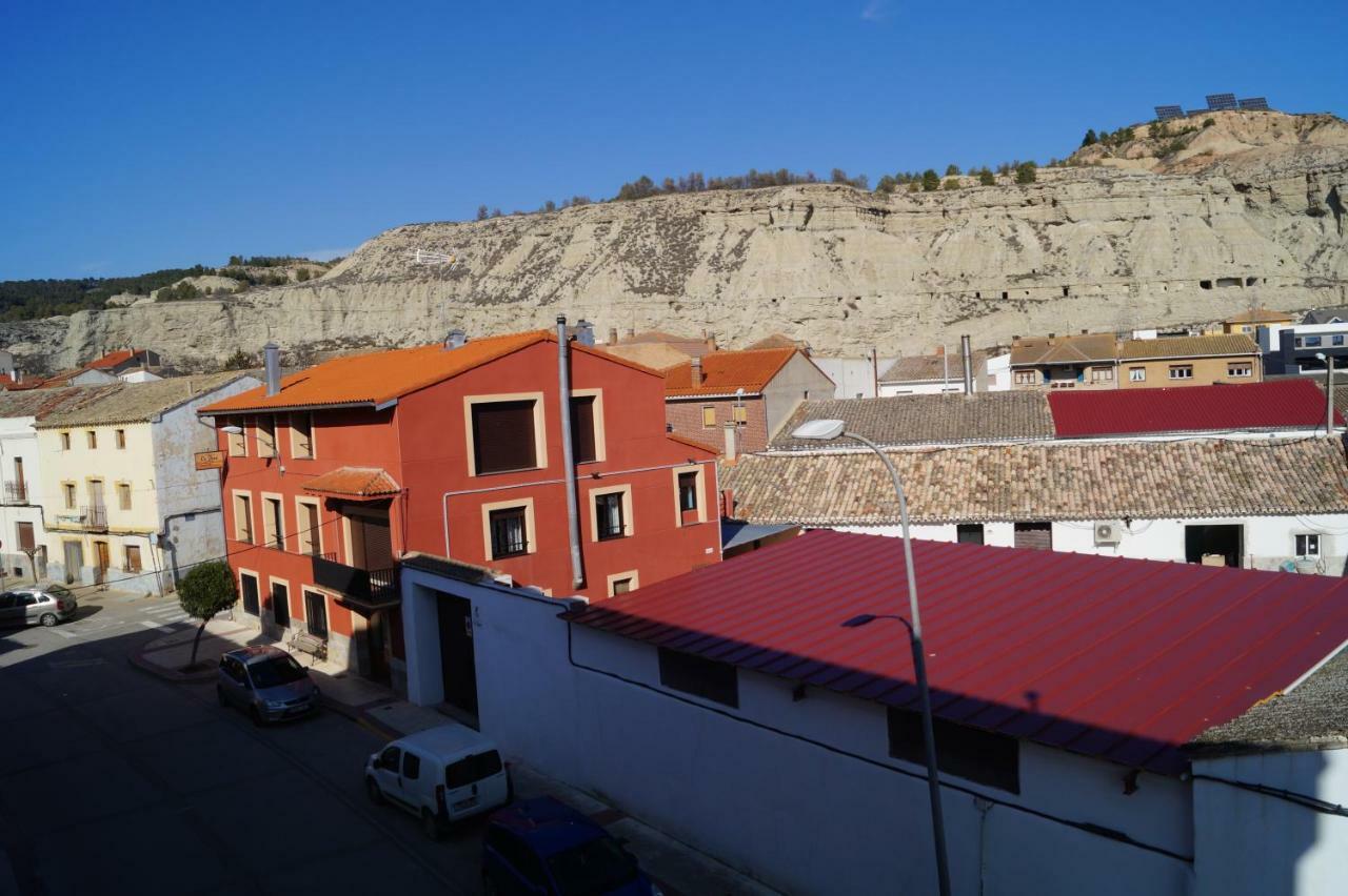 Apartamento Turistico “El Yugo” Arguedas Dış mekan fotoğraf